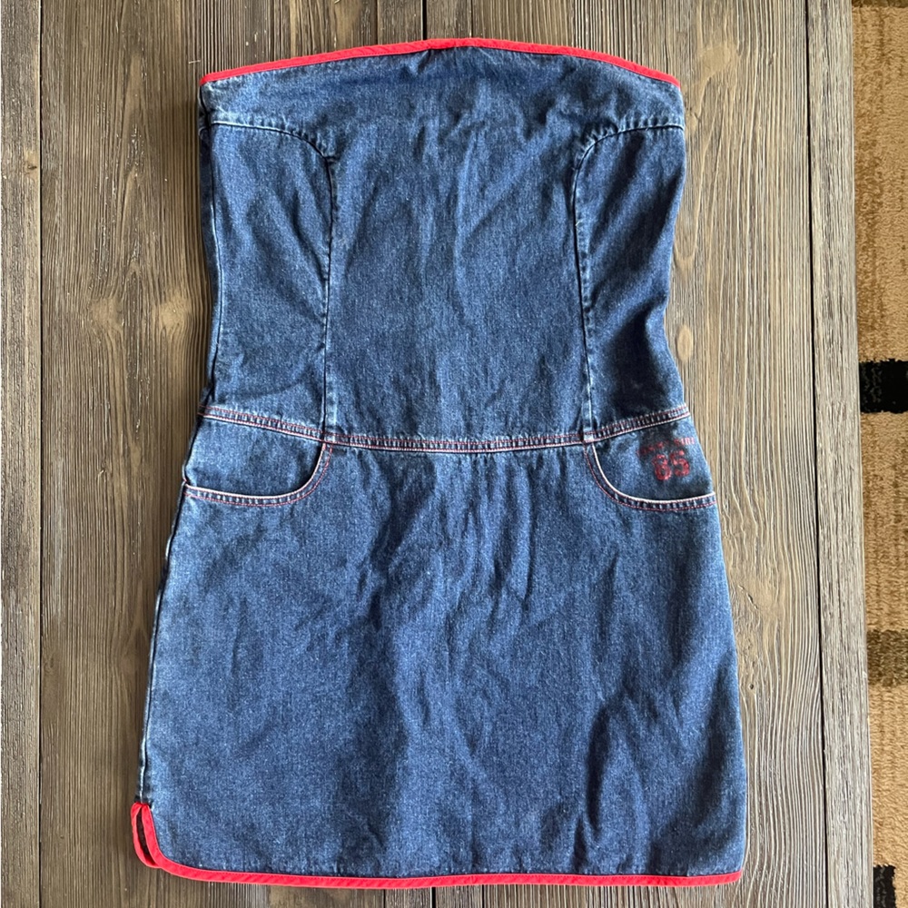 Tommy Hilfiger Denim Tube Dress
